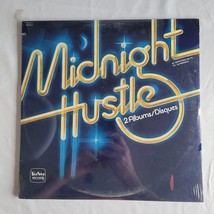 New Vintage Vinyl Album Midnight Hustle Double LP Boston~Commodores~Eddie Money - £14.73 GBP