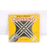 Rare Sakai Railroad Crossing 027 Gauge NIB Japan O Scale - $41.15 CAD