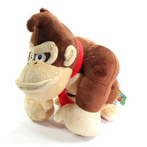 Donkey Kong Plush Doll Brown - £25.14 GBP