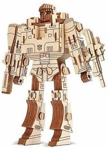 3D Wooden Puzzle Transformers Megatron Decepticons Model DIY Kit Kids Gift - £38.24 GBP