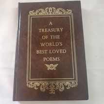 A Treasury Of The World&#39;s Best Loved Poems: Avenal. 1961 HC - £6.88 GBP