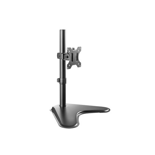 V7 DS1FSS SINGLE DESKTOP MNTR STAND 13-32IN TILT SWIVEL ROTATE - $91.51