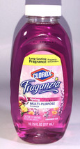 Clorox Fraganzia Spring Multi-Purpose Liquid Cleaner 10.75oz Blt Concent... - £6.87 GBP