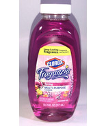 Clorox Fraganzia Spring Multi-Purpose Liquid Cleaner 10.75oz Blt Concent... - £6.86 GBP