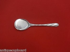 Torchon by Buccellati Italy Italian Sterling Silver Gelato Spoon 5 1/4" - $187.11