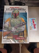 Star Wars: War Of The Bounty Hunters issue #1 John Cassaday Trading Card Variant - £15.72 GBP