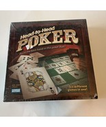 Head to Head Poker Card Board Game 2005 Parker Brothers Brand New Factory Sealed - $24.31