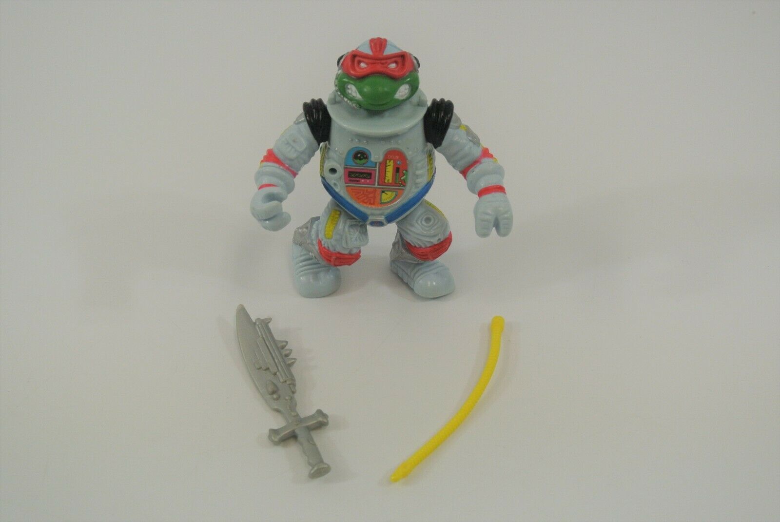 Teenage Mutant Ninja Turtles Raph the Space Cadet Action Figure 1990 Playmates - $19.34