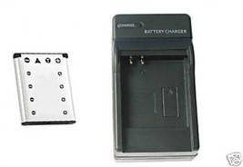 Battery + Charger for Olympus Stylus 700 Stylus700 - £36.19 GBP