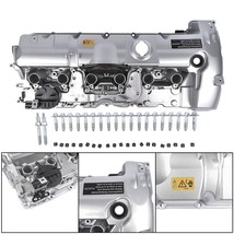 Aluminium Engine Valve Cover w/ Gasket &amp; Bolts for BMW 128i 328i 528i X3 X5 Z4 3 - £195.67 GBP