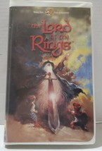 2001 J.R.R. Tolkiens Lord Of The Rings Animated Movie VHS Clamshell 133 ... - £21.90 GBP
