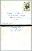 1960 Aruba / Netherlands Antilles Cover - To West Hartford, Connecticut B1 - £2.36 GBP