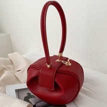 sac main  designer handbags ladies small round design leather handbag ladies 202 - £31.18 GBP