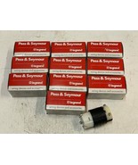 10 Qty of Pass &amp; Seymour L520-C Turnlok Connectors 20A 125V 2P 3W (10 Qty) - $81.44