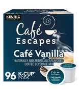 CAFE ESCAPES CAFE VANILLA KCUPS 96CT - $856.94 MXN