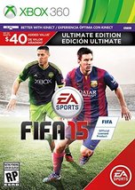 FIFA 15 (Ultimate Edition) - Xbox 360 [video game] - £9.19 GBP