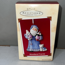 Vintage Hallmark Keepsake Ornaments Woodland Friends 2002 New - £9.25 GBP