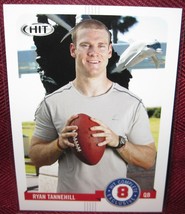 2012 Sage Hit Complete Exclusive #D5 Ryan Tannehill Miami Dolphins - £3.61 GBP