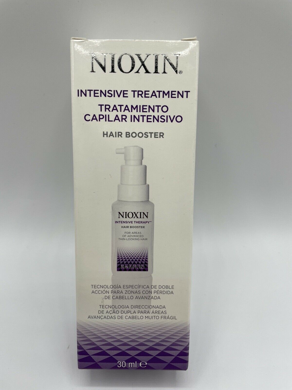 Primary image for Nioxin Intensive Treatment Hair Booster for Advanced Thin Looking Hair 1oz Bs124