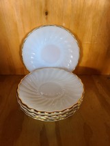 Ovenproof 5-Dessert/Butter 6&quot;D Plates By Anchor Hocking Made in USA/FREE... - $534.92 MXN