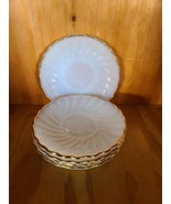 Ovenproof 5-Dessert/Butter 6&quot;D Plates By Anchor Hocking Made in USA/FREE... - $40.37 CAD