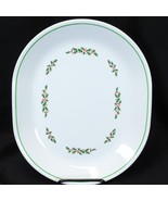 Corelle Holly Days Oval Platter Christmas 12 1/4&quot; Xmas - $15.12 CAD