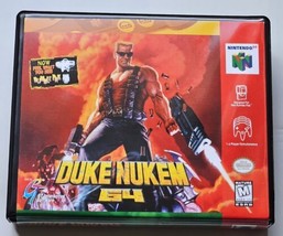 Duke Nukem 64 CASE ONLY Nintendo 64 N64 Box BEST Quality Available - £11.56 GBP