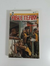 Able Team Fall Back And Kill Dick Stivers 1986 paperback novel fiction - £4.73 GBP