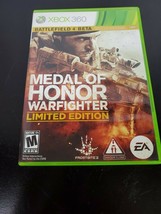 Battlefield 4 Medal of Honor Warfighter Limited Edition XBox Video Game (Pr - £5.23 GBP