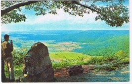 Virginia Postcard  Appalachian Blue Ridge Mountains - £2.34 GBP