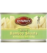 dynasty sliced bamboo shoots 8 oz (Pack of 10) - $89.09