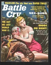 Battle Cry 3/1959-Clarence Doore spicy babe cover-Cheesecake pix-exploitation... - £100.28 GBP