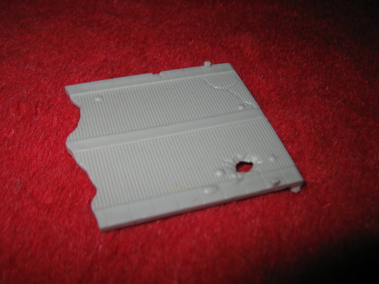 Micro Machines Mini Diecast playset part: Collapsing Bridge #2 - $5.00