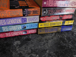 Tess Gerritsen lot of 9 Rizzoli &amp; Iles Medical Suspense Paperbacks - £14.36 GBP