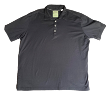 Tommy Bahama Colts Polo Shirt Adult Extra Large Dark Gray Bungalow Pima Outdoor - $22.42