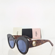 Brand New Authentic Fendi Sunglasses FF 0306/S WR7KU Brown/Black 0306 Frame - £237.35 GBP
