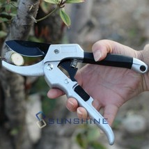 Garden Plant Trim Branch Ratchet Shear Orchard Scissors Horticulture Han... - £23.44 GBP