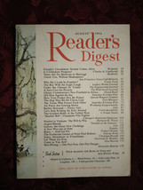Rare CANADA Readers Digest August 1964 Charles A. Lindbergh David Reed J - £9.58 GBP
