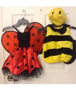 Infant Girl Costume Choose One Ladybug or Bumblebee Size XS 12 - 24 Mont... - £19.67 GBP