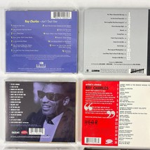 Ray Charles 11 CD Lot Hits Standards Basie Genius Blues Sunrise Fine Rhino Movie - £57.05 GBP