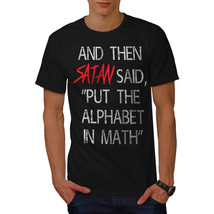 Alphabet In Math Shirt Funny Men T-shirt - £10.38 GBP