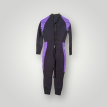 Titos Titanium Neoprene Scuba Diving Wetsuit Full Purple and Black Size ... - £46.51 GBP