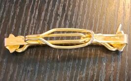 Vintage Unusual Pat Pending Tie Bar Clasp Good Condition - $9.79