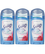 3-Pack New Secret Anti-Perspirant/Deodorant, Invisible Solid Powder Fres... - $29.85 CAD