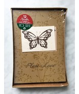 Plant Love Holiday Cards Plantable Wildflowers Tree-Free Greetings 12 Ca... - $11.35