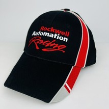 Rockwell Automation Racing Hat Adjustable Cotton Snap Back Black Number 20 New - £7.78 GBP