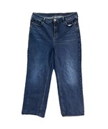 Old Navy Jeans Womens Size 14 Extra High Rise Wide Leg Blue Denim Classic - $17.10