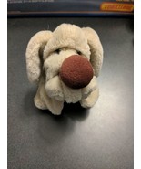 vintage Ganz bros. Wrinkles 6&quot; Hound Dog puppet, EXC condition - $221.94 MXN
