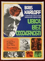 1967 Original Movie Poster The Sorcerers Michael Reeves Boris Karloff Catheri... - £43.80 GBP