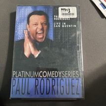Platinum Comedy Series: Paul Rodriguez Live in San Quentin - $4.95